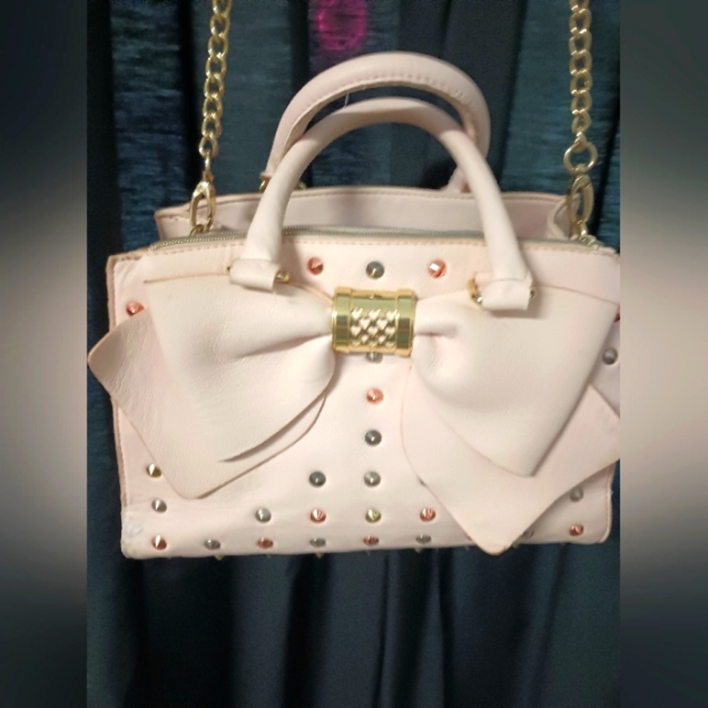 Betsey Johnson shoulder/crossbody bag